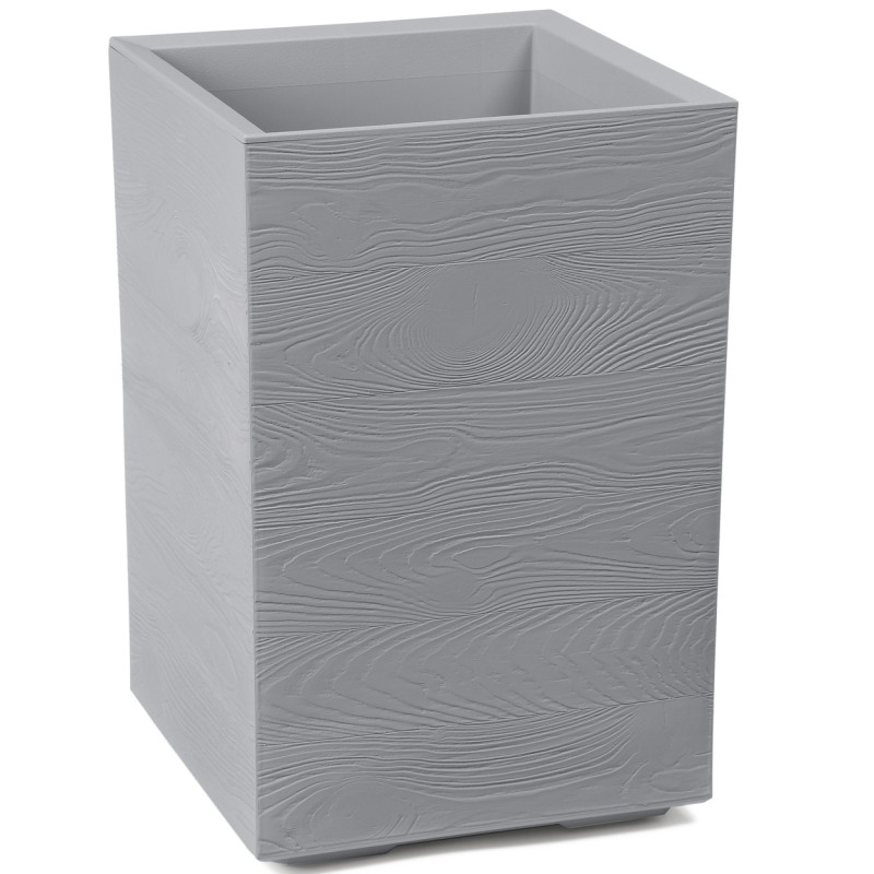 Donica Betonique deska recykling szara h60x40 cm