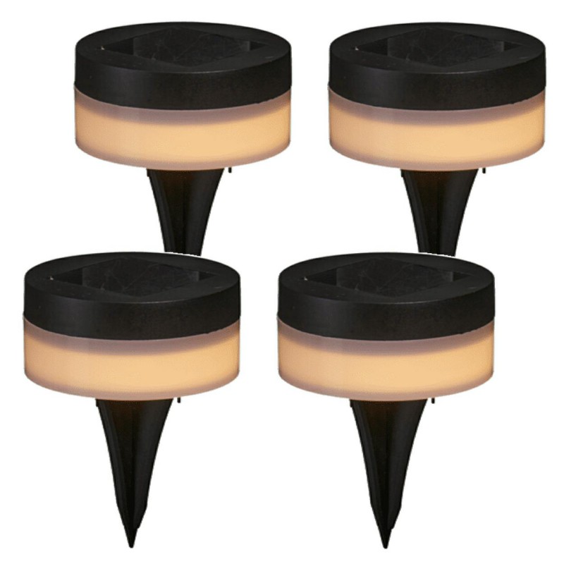 ProGarden Lampka solarna ogrodowa do wbicia 4 szt