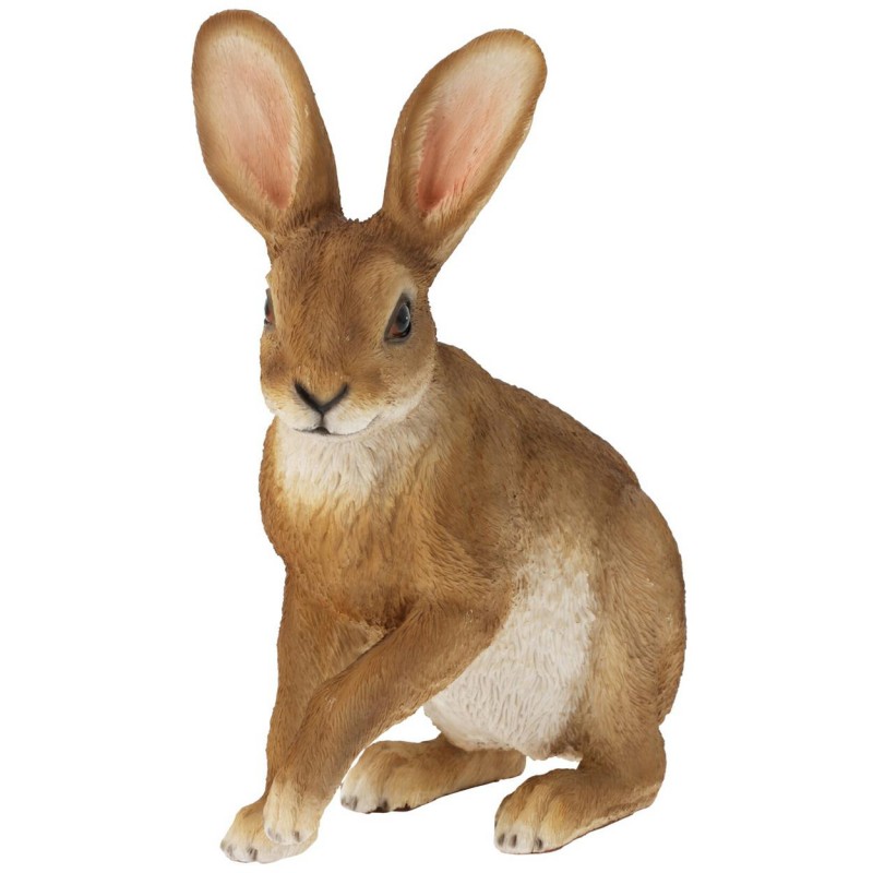 Figurka ogrodowa Królik 28 cm