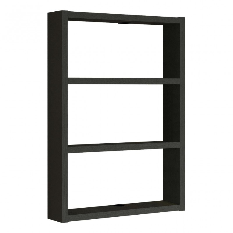 Półka kuchenna wisząca PERA czarna