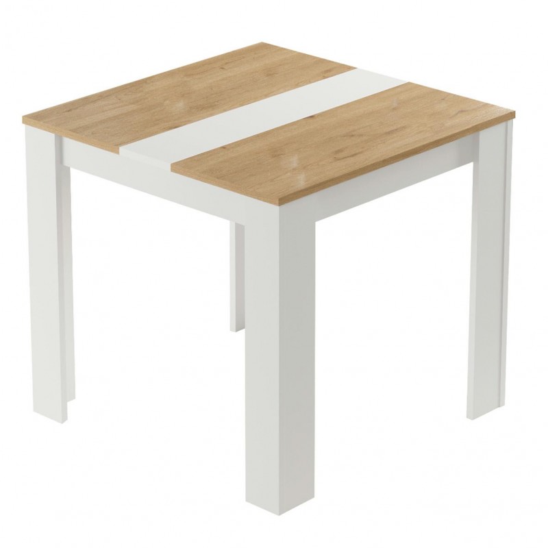Stół kuchenny FUTURE kolory dąb biały