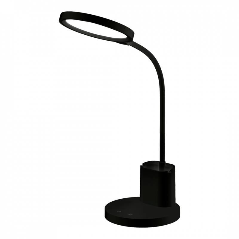 Lampka biurkowa SCUOLA Czarna 5W LED