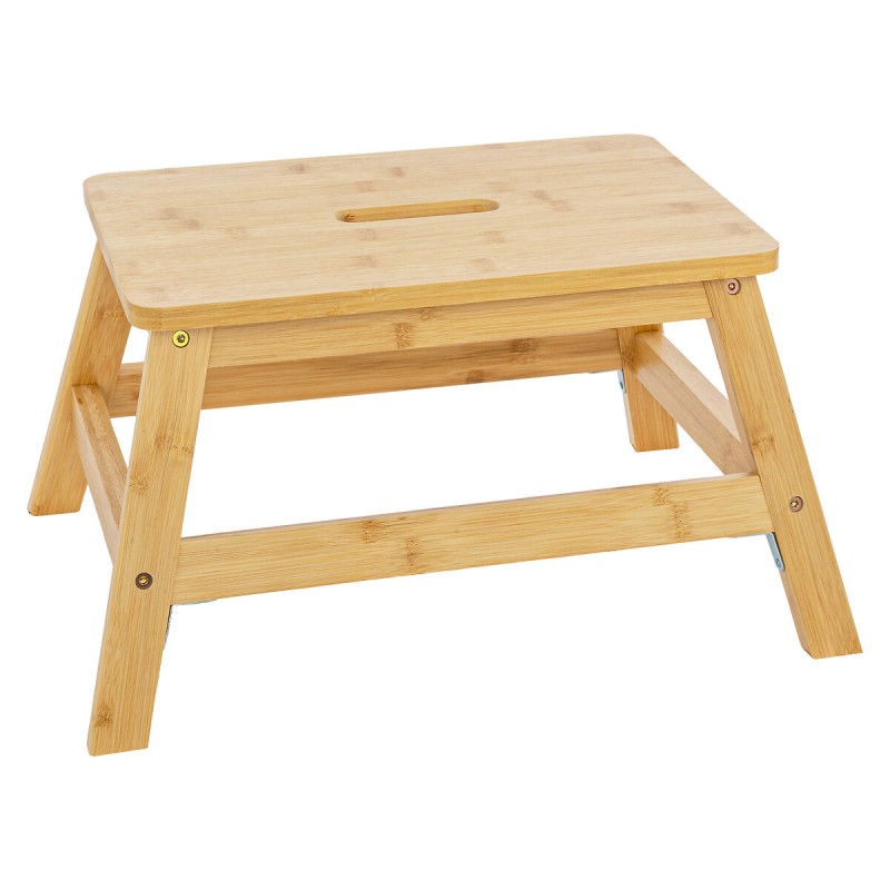Bambusowy stołek wys. 25 cm