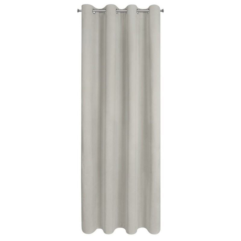 Zasłona NITA 140x250 cappuccino 100% blackout