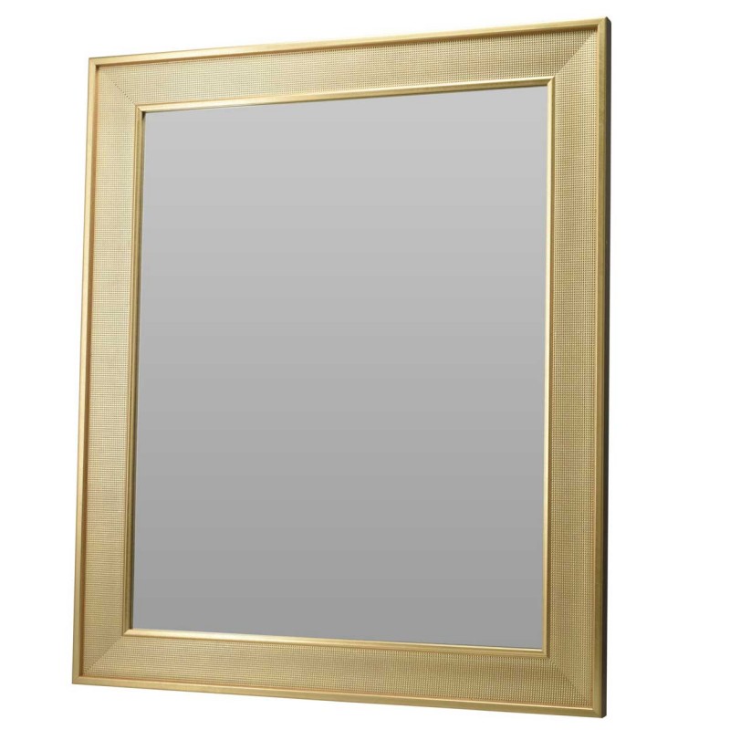 Lustro złote w ozdobnej ramie 50x60 cm