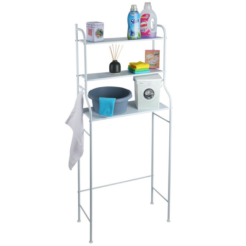 Metalowa półka stojąca nad pralkę 62x25xh155cm