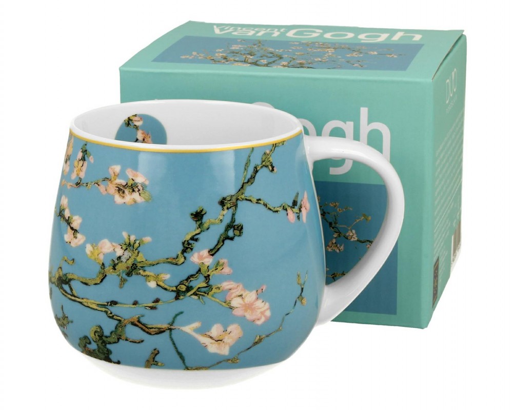 Kubek baryłka Van Gogh Almond Blossom 430 ml