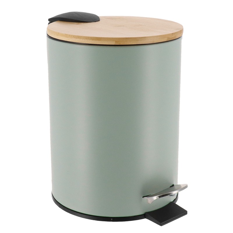 Kosz na śmieci Timeless Zielony Mat 2,5L