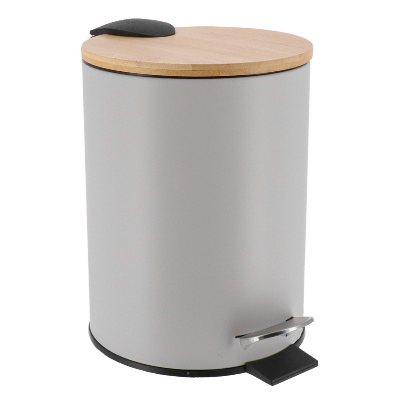 Kosz na śmieci Timeless Szary 2,5L