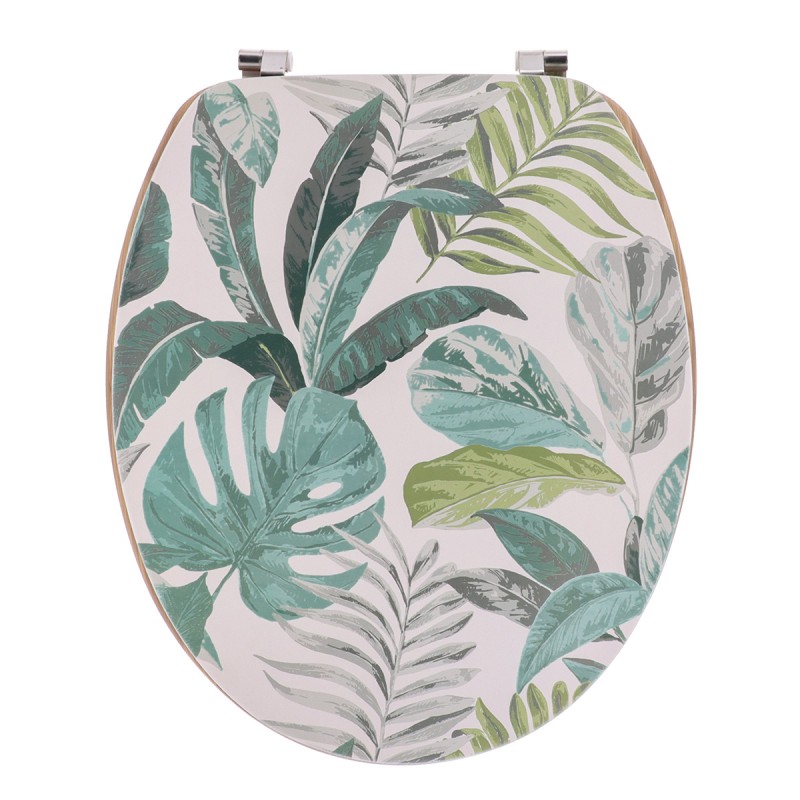 Deska sedesowa Jardin z motywem liści