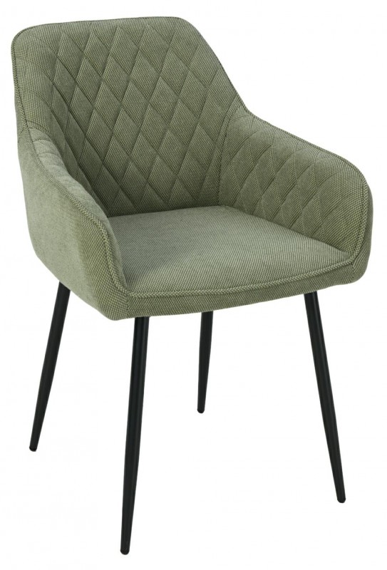 Krzesło tapicerowane ASTA szałwia