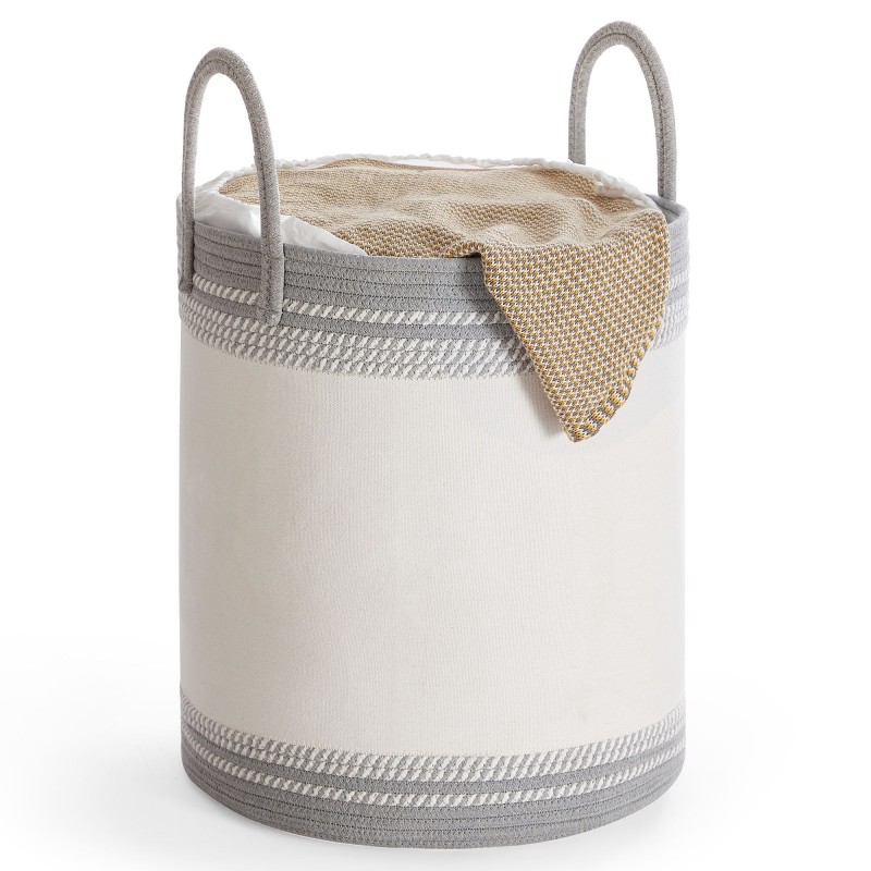 Bawełniany kosz na pranie 60 L