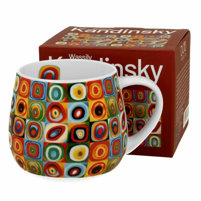 Kubek baryłka Kandinsky Squares 430 ml