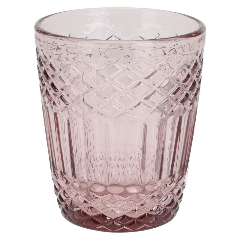 Szklanka do napojów 300 ml – różowa
