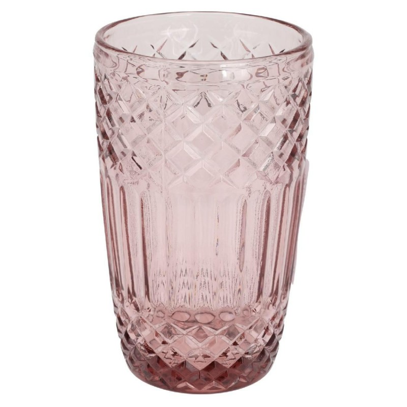 Szklanka do napojów 380 ml – różowa