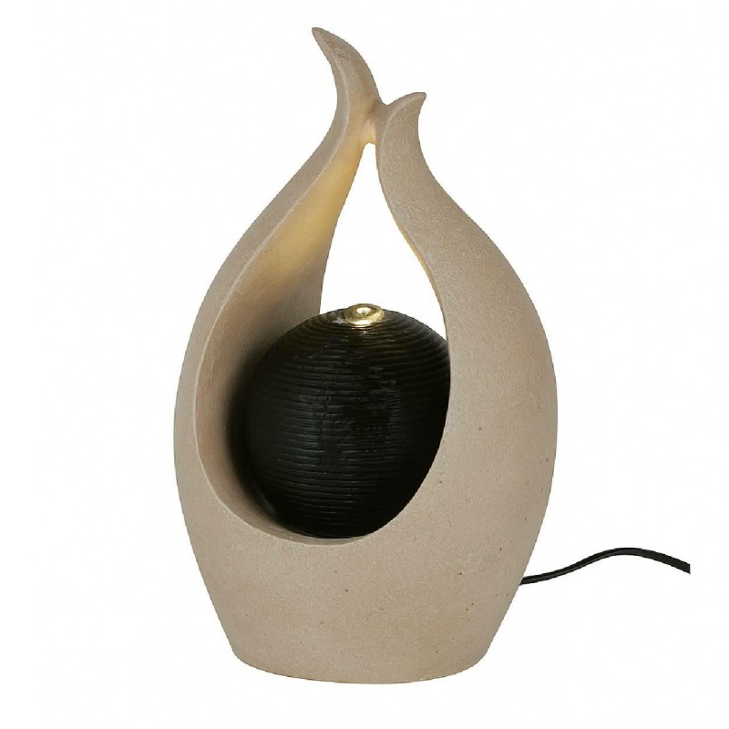 PROGARDEN Fontanna dekoracyjna LED 24,5x18x40 cm