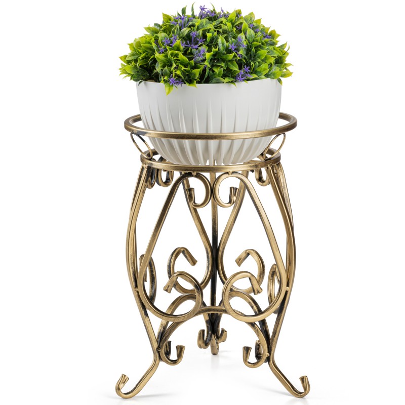 Kwietnik Fiorina złoty 44,5 cm