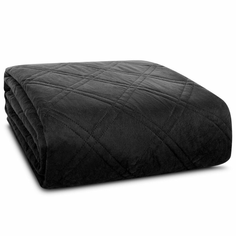 Narzuta LUIZ/8 220x240 czarna