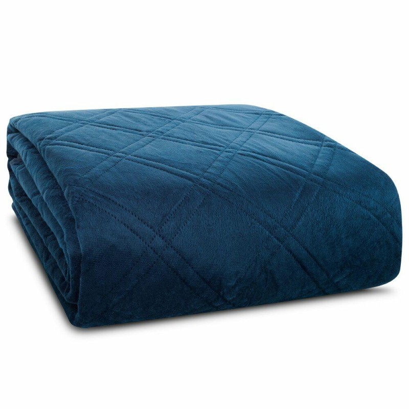 Narzuta LUIZ/8 220x240 granatowa