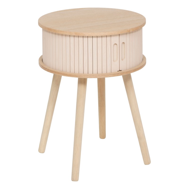 Szafka nocna 54x40 beżowa MDF Nyos