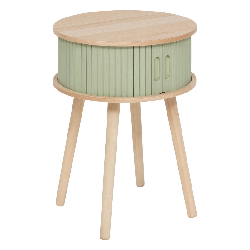 Szafka nocna 54x40 oliwkowa MDF Nyos