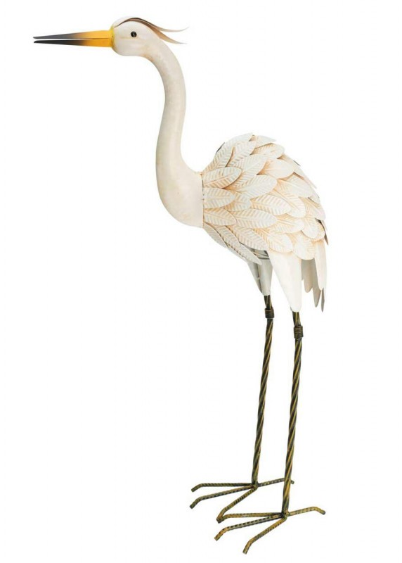 ProGarden Żuraw dekoracyjny metalowy 48x19xh75 cm