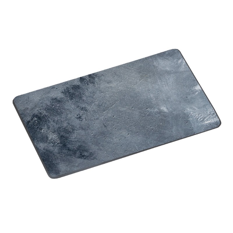 Szklana deska do krojenia Beton 28,5 x 19 cm