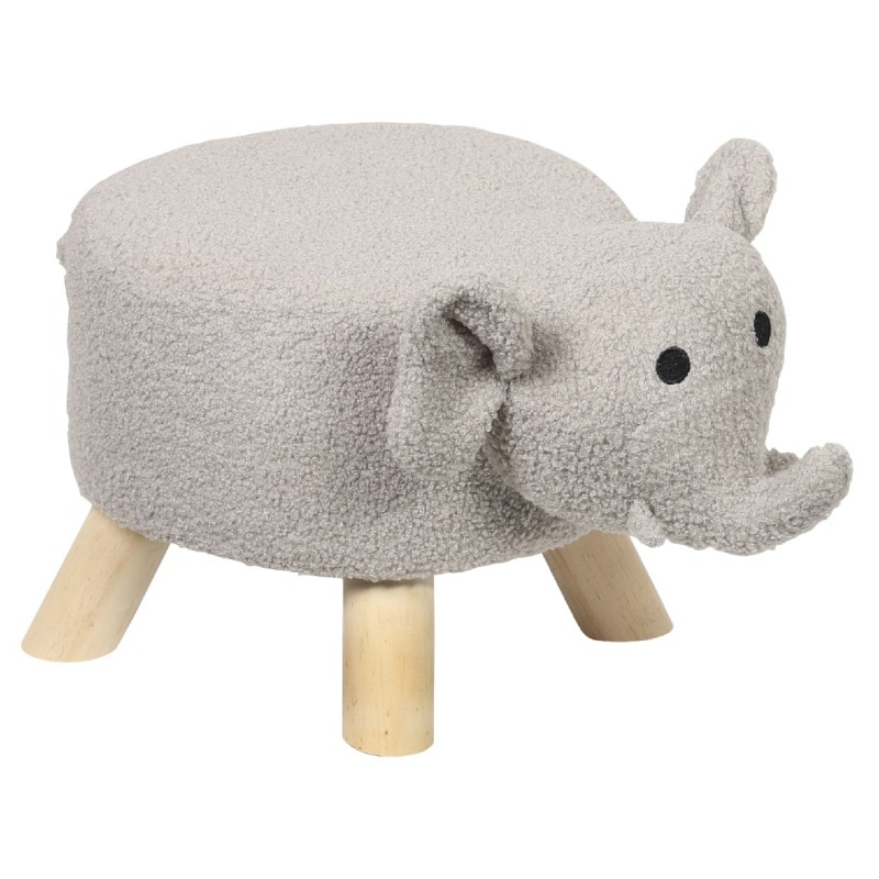Stołek dziecięcy słonik 47 x h25 x 25 cm