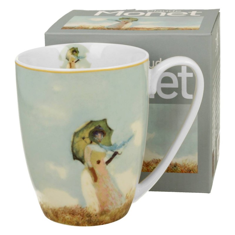 Kubek Classic Monet Woman with Parasol 360 ml