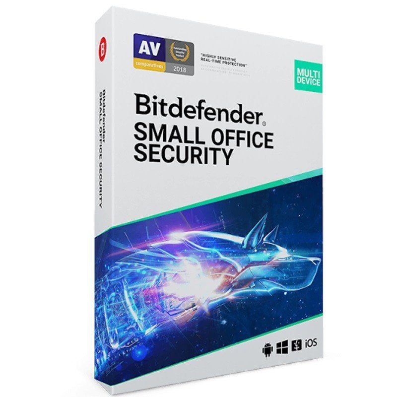 Bitdefender Small Office Secur. 5Stan. 1Rok BDSOS-N-1Y-5D BDSOS-N-1Y-5D