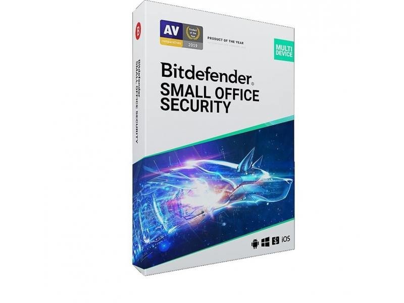 Bitdefender Small Office Secur. 10Stan. 1Rok BDSOS-N-1Y-10D BDSOS-N-1Y-10D