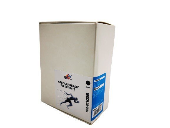 TB Print Tusz do Epson EcoTank L3110 TBE-ET103B Czarny 100% nowy TBE-ET103B