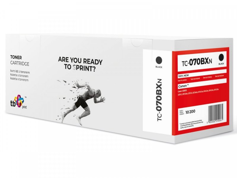 TB Print Toner do Canon MF461 CRG070H TC-070BXN BK 100% nowy TC-070BXN