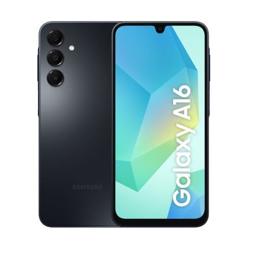Samsung GALAXY A16 LTE 4/128 GB Czarny Enterprise Edition SM-A165FZKBEEE