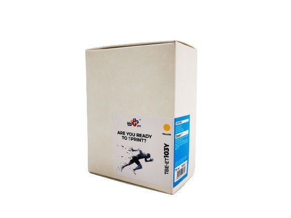 TB Print Tusz do Epson EcoTank L3110 TBE-ET103Y Żółty 100% nowy TBE-ET103Y