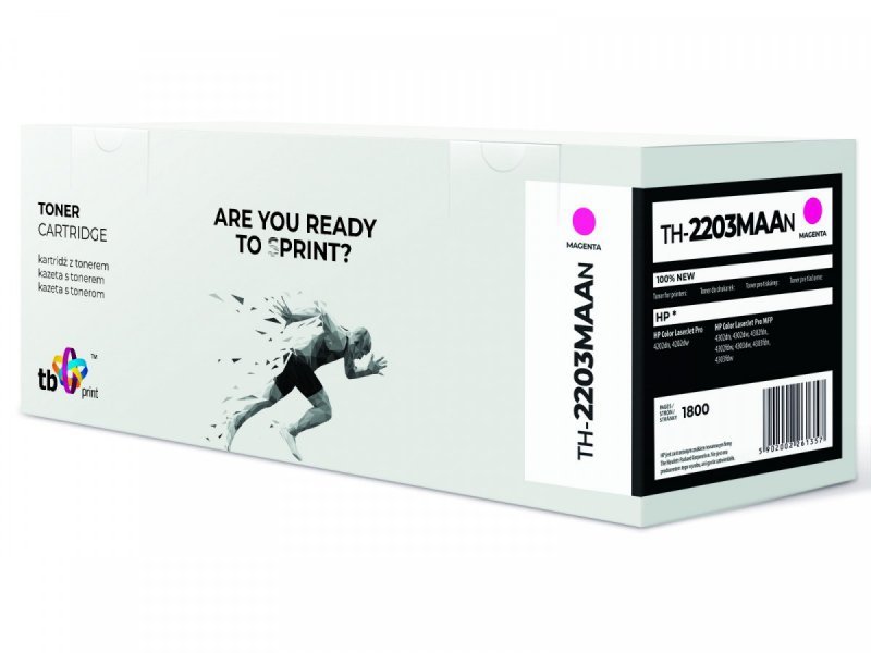 TB Print Toner do HP Color LaserJet Pro 4202 W2203A TH-2203MAAN 100% nowy magenta TH-2203MAAN
