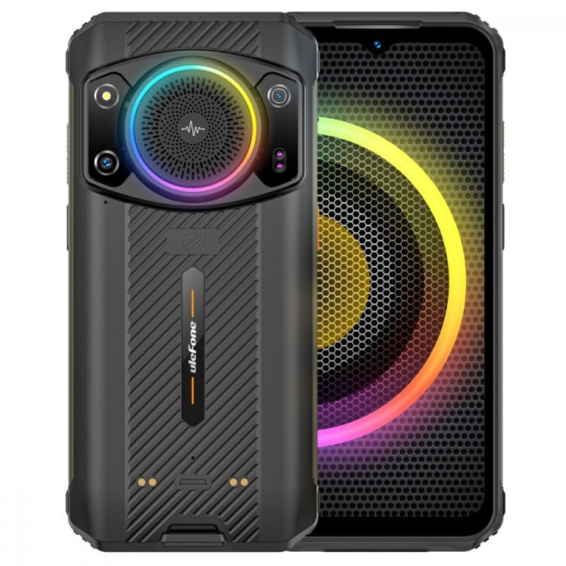 Ulefone Armor 21 4G 8GB/256GB Dual Sim Czarny UF-A21_NC/BK