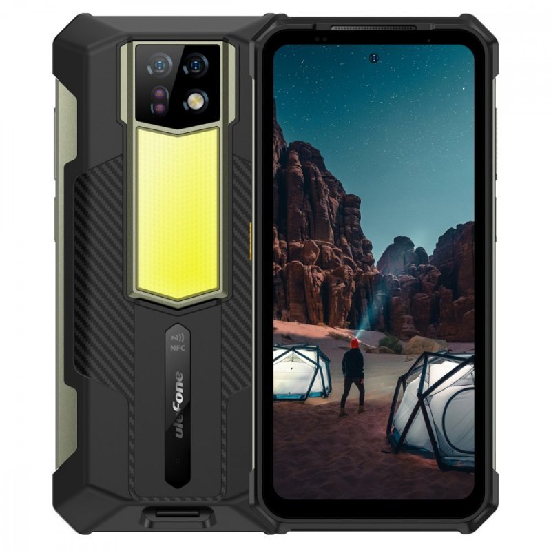 Ulefone Armor 24 4G 12/256GB Czarny UF-A24_NC/BK