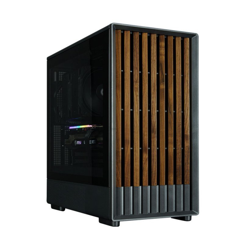 Zalman Obudowa P10 NAMU mATX Mini Tower Black P10 Namu Black