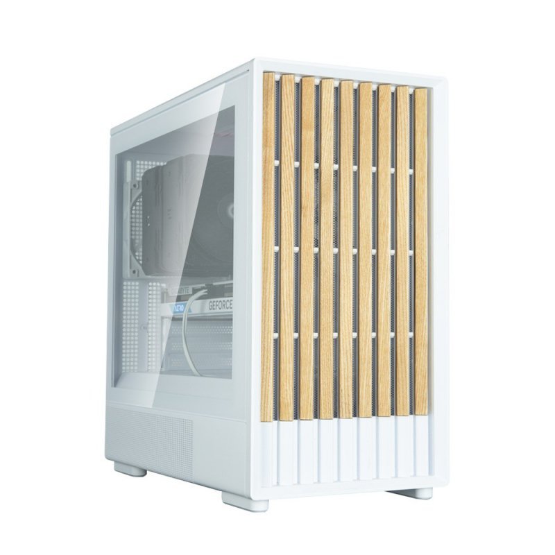 Zalman Obudowa P10 NAMU mATX Mini Tower White P10 Namu White