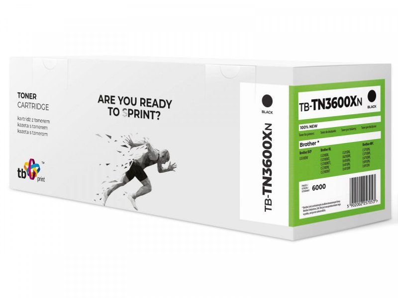 TB Print Toner do Brother TN3600XL TB-TN3600XN BK 100% nowy TB-TN3600XN
