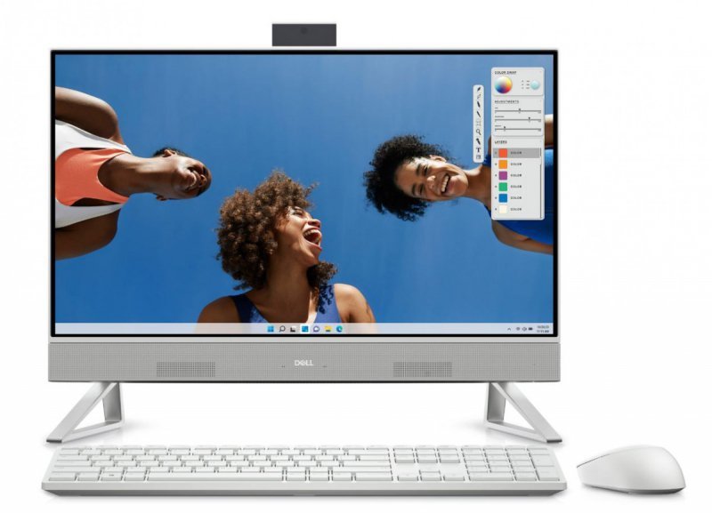 Dell Komputer Inspiron All in One 5430 Win11Pro Intel 7 150U/23.8 FHD/1TB/16GB/Intel/3Y NBD AGS24MLK2_2500_1015