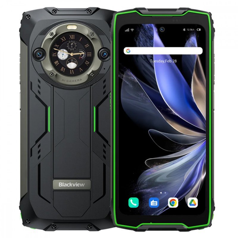 Blackview BV9300 Pro 12/256GB Zielony BV9300Pro-GN/CHOUT/BV