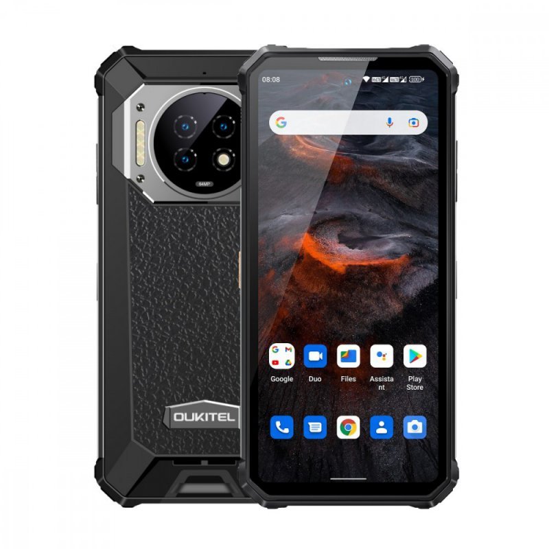 Oukitel WP19 8GB/256GB Dual Sim Czarny WP19-BK/CHOUT/OL