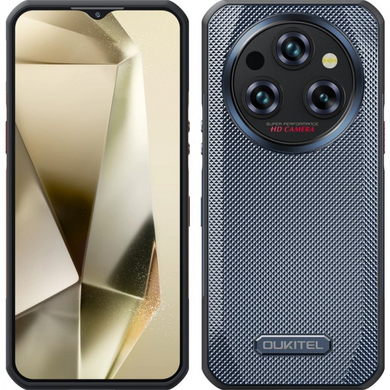 Oukitel WP35 5G 8/256GB Szary WP35-GY/CHOUT/OL