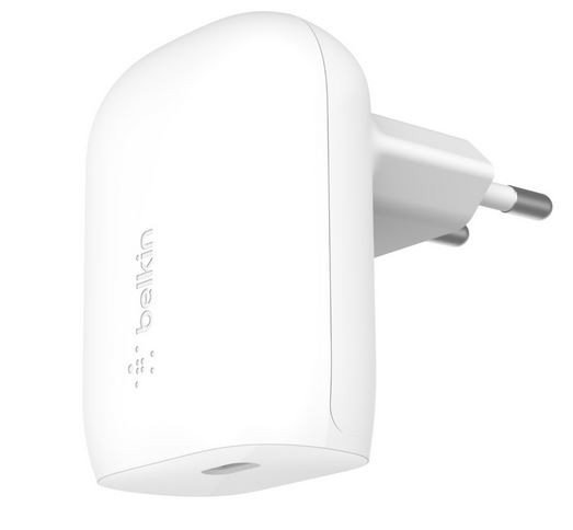 Belkin Ładowarka BoostCharge 30W PowerDelivery Biała WCA005vfWH