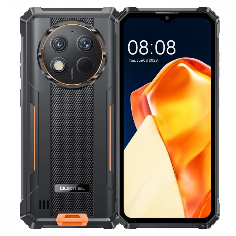 Oukitel G1 4G 6/256GB Czarno-pomarańczowy G1-OE/CHOUT/OL
