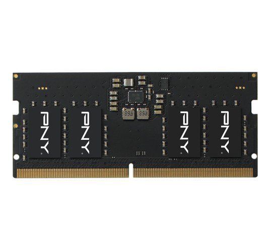 PNY Pamięć do notebooka 8GB DDR5 SODIMM 4800 BULK MN8GSD54800-BLK MN8GSD54800-BLK