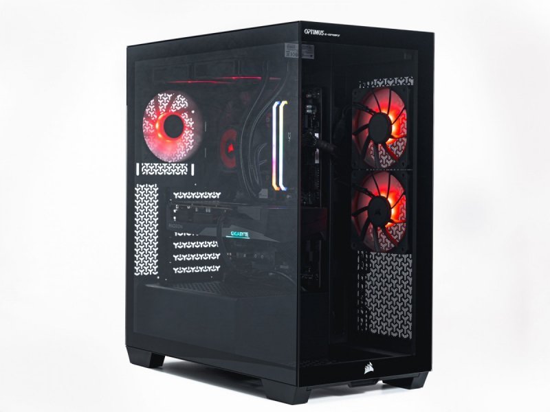 OPTIMUS Komputer E-Sport GB550T-CR6 Ryzen 7 5800X/16GB/1TB/RX 9070 OC 16GB/W11 1141481648