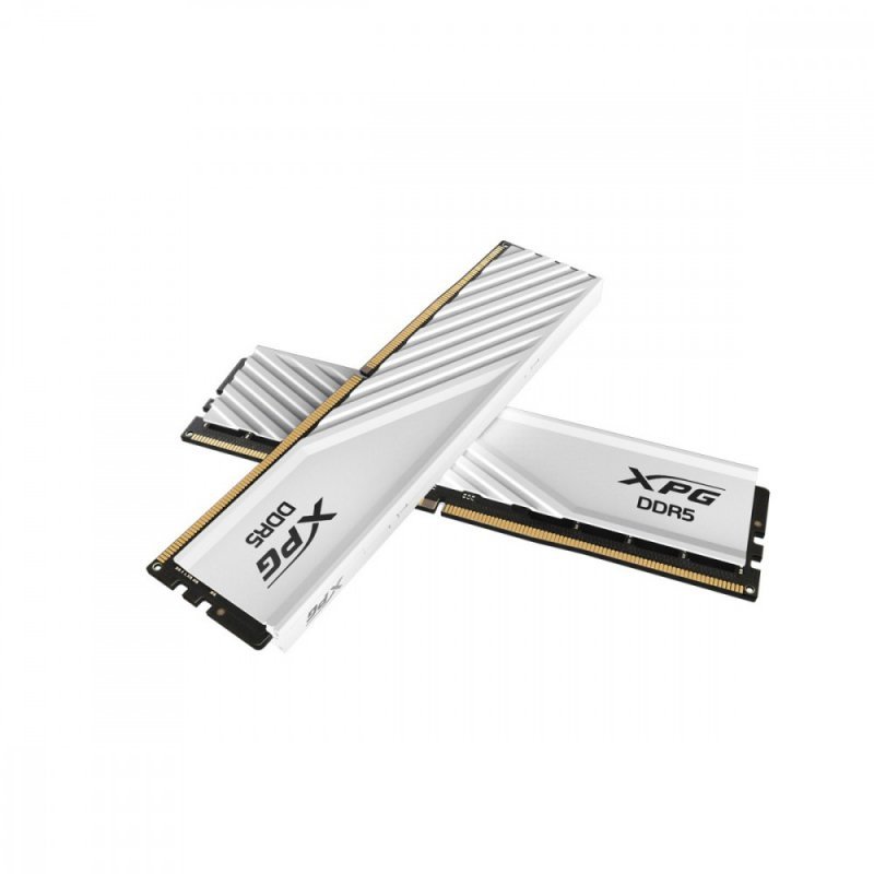 Adata Pamięć XPG Lancer Blade DDR5 6000 32GB (2x16) CL36 biała AX5U6000C3616G-DTLABWH